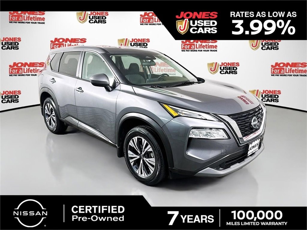 Used 2023 Nissan Rogue SV SUV