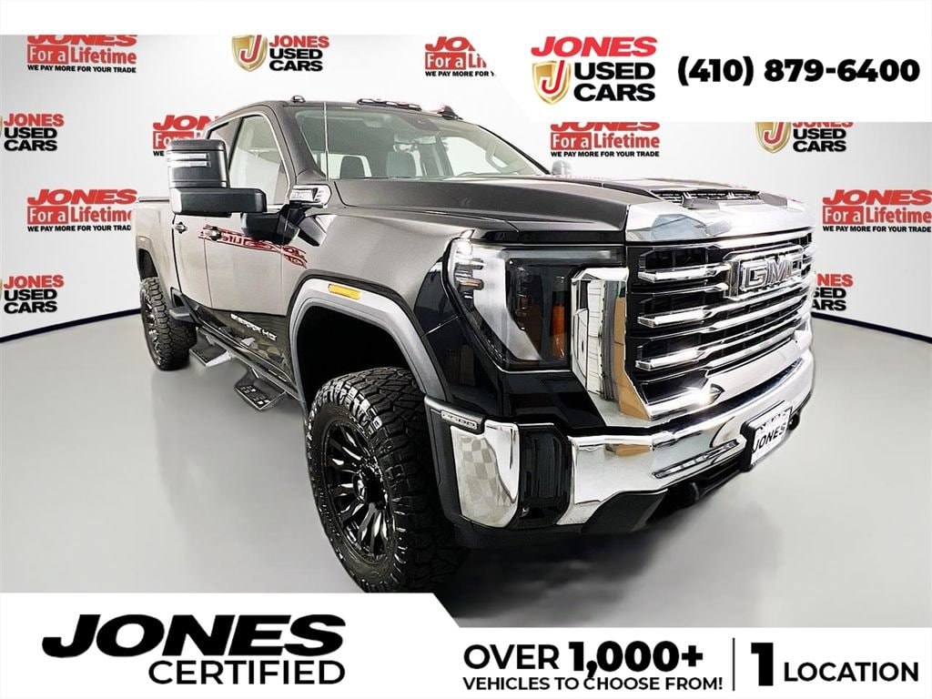 Used 2024 GMC Sierra 2500HD SLE Truck Double Cab
