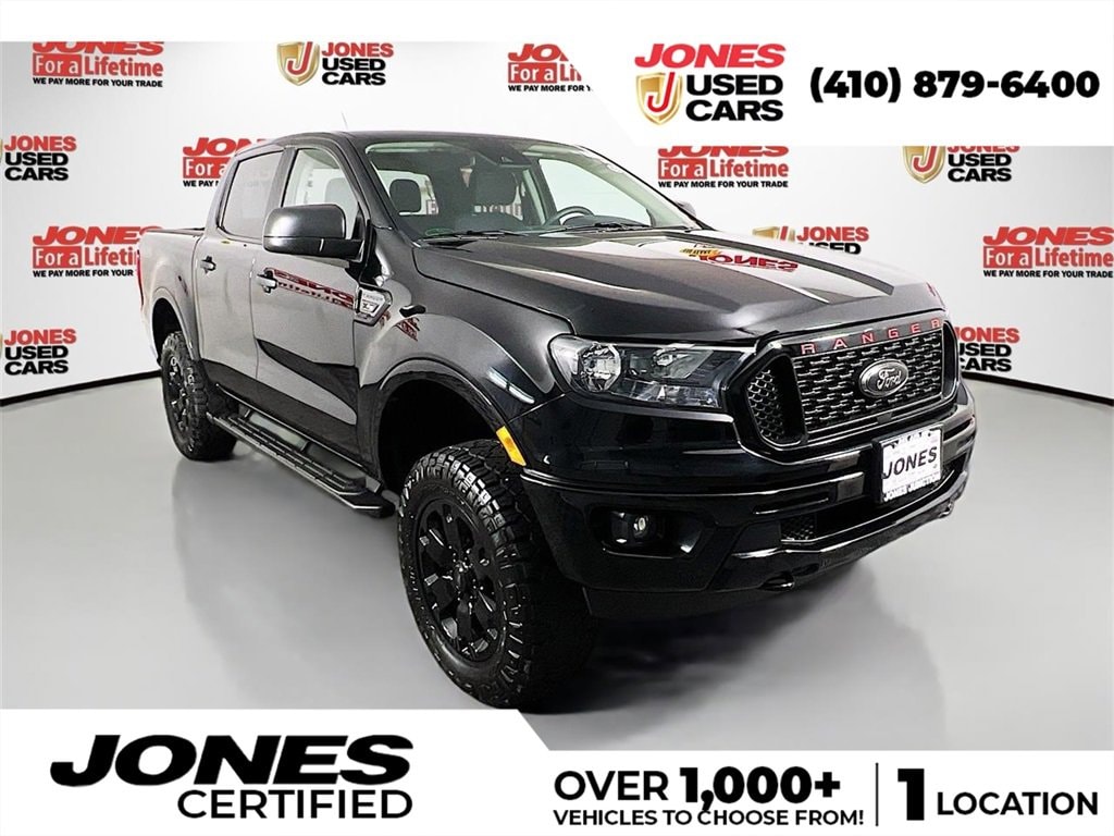 2021 Ford Ranger