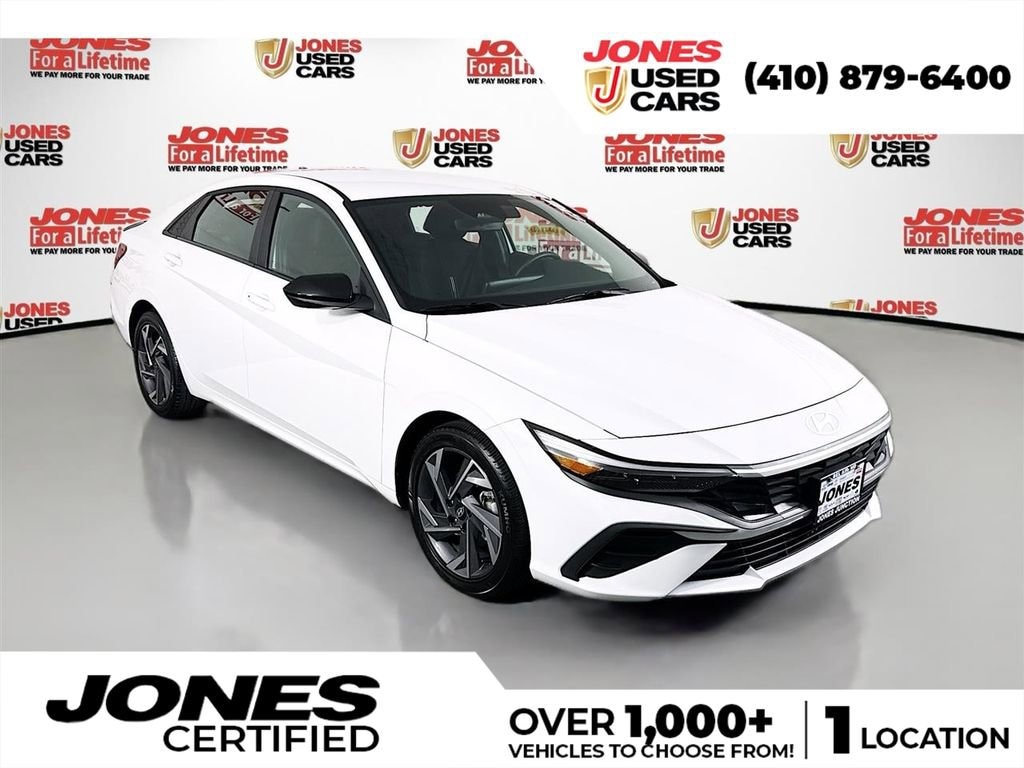 Used 2025 Hyundai Elantra SEL Sport Sedan
