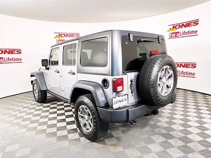 Used 2018 Jeep Wrangler JK Unlimited Rubicon in Bel Air MD