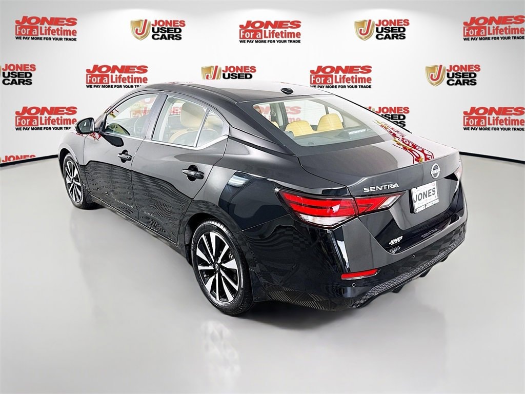 Used 2024 Nissan Sentra SV Sedan