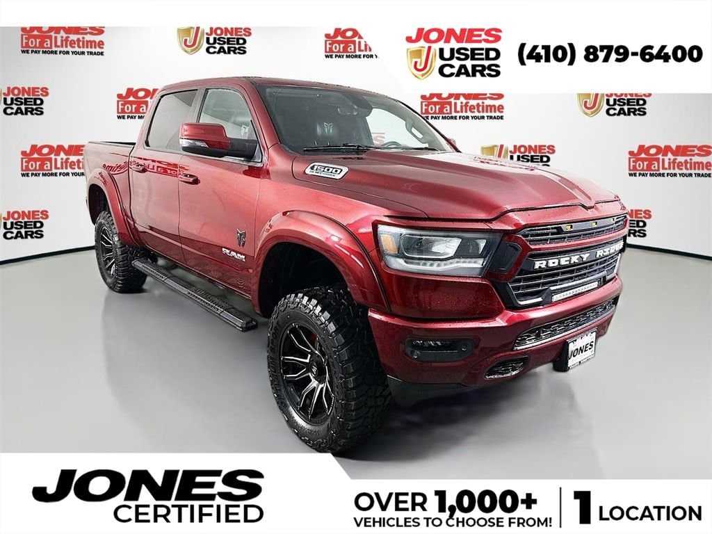 Used 2023 Ram 1500 Big Horn/Lone Star Truck Crew Cab