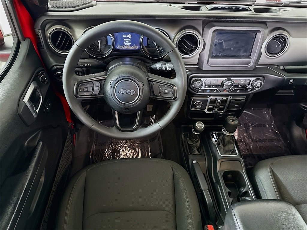 Used 2023 Jeep Wrangler Willys 4xe SUV