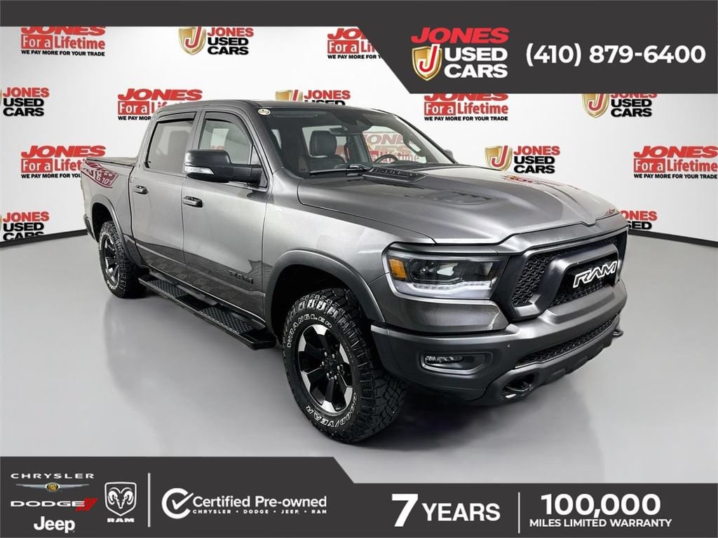 Used 2022 Ram 1500 Rebel Truck Crew Cab