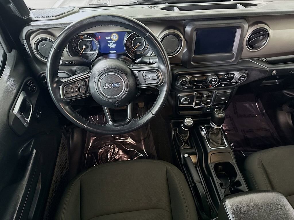 Used 2021 Jeep Wrangler Unlimited Willys SUV