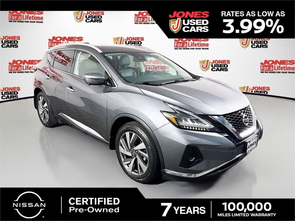 2020 Nissan Murano SL AWD's photo
