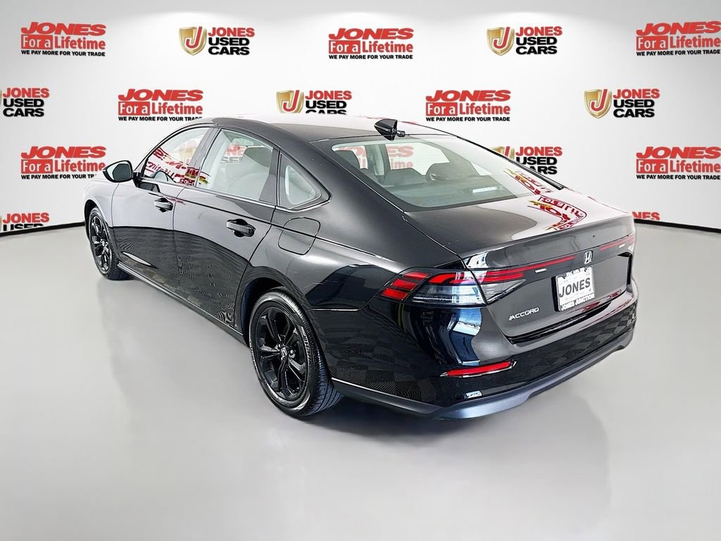 Used 2025 Honda Accord SE Sedan
