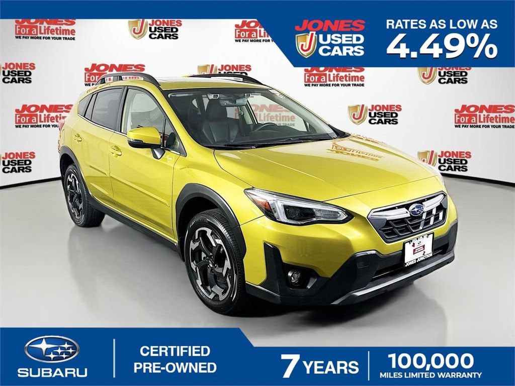 Used 2021 Subaru Crosstrek Limited SUV