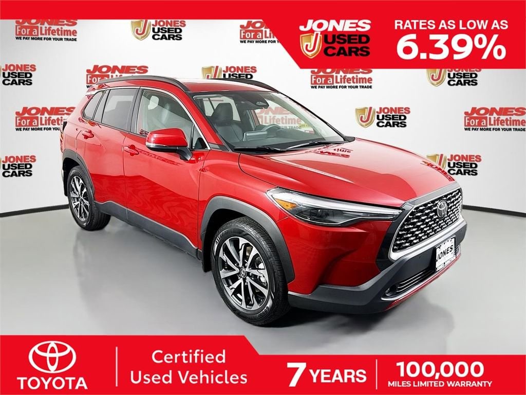 Used 2023 Toyota Corolla Cross XLE SUV
