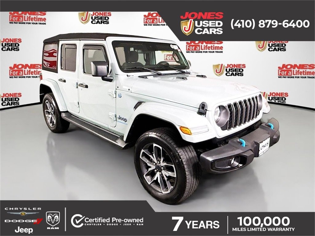 2024 Jeep Wrangler 4xe Sports S 4XE's photo