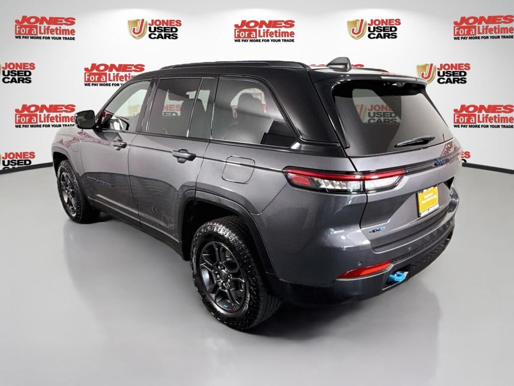 Used 2024 Jeep Grand Cherokee Trailhawk 4xe SUV
