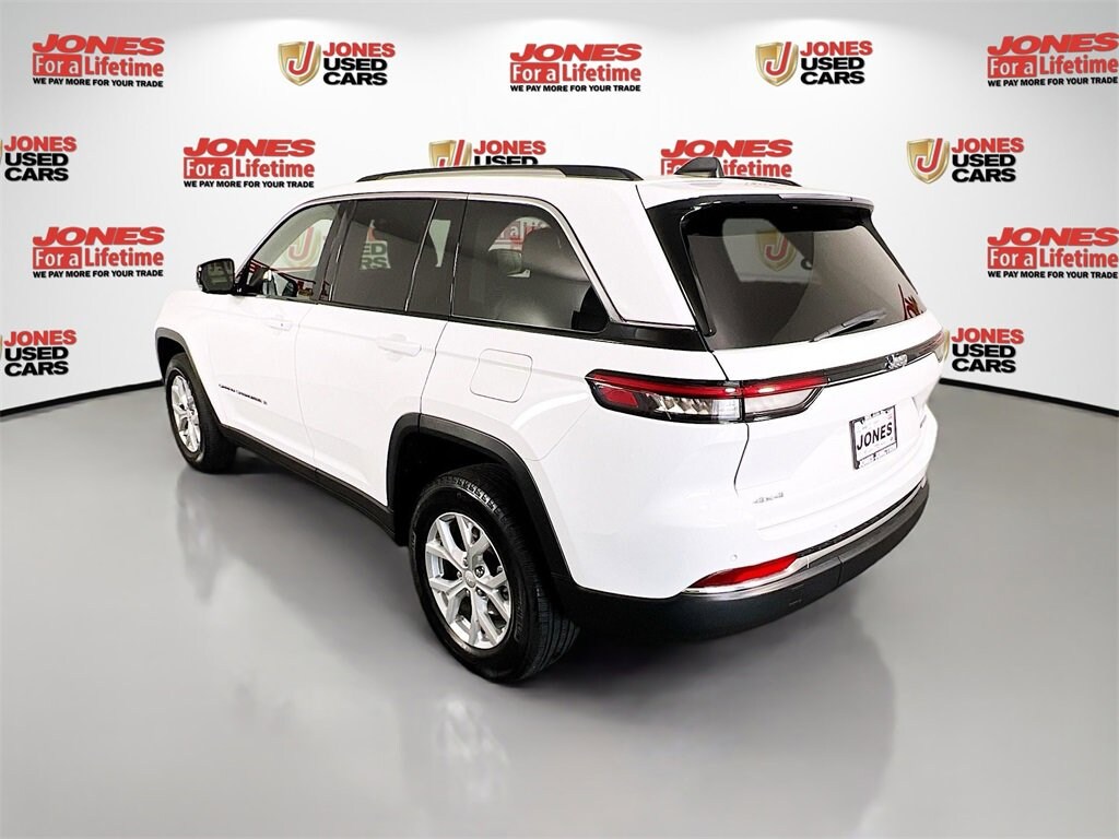 Used 2023 Jeep Grand Cherokee Limited SUV