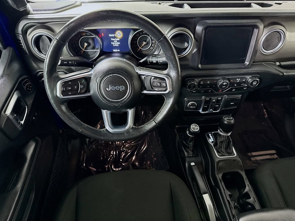 Used 2018 Jeep Wrangler Unlimited Sahara SUV
