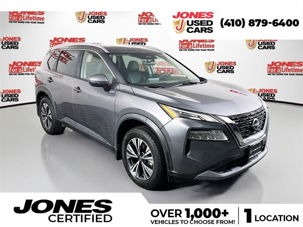 Used 2023 Nissan Rogue SV SUV