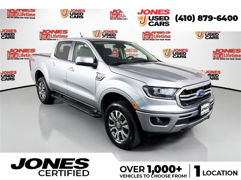 Used 2021 Ford Ranger Lariat Truck SuperCrew