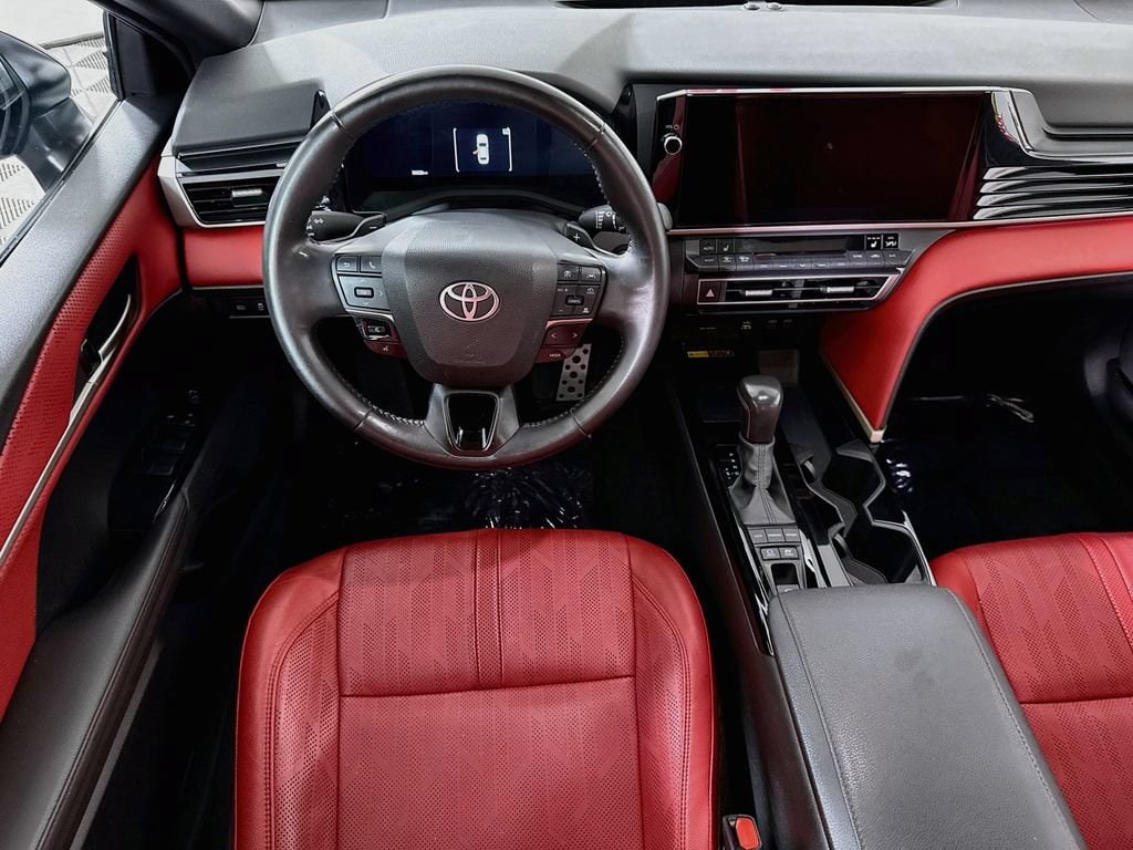 Used 2025 Toyota Camry XSE Sedan