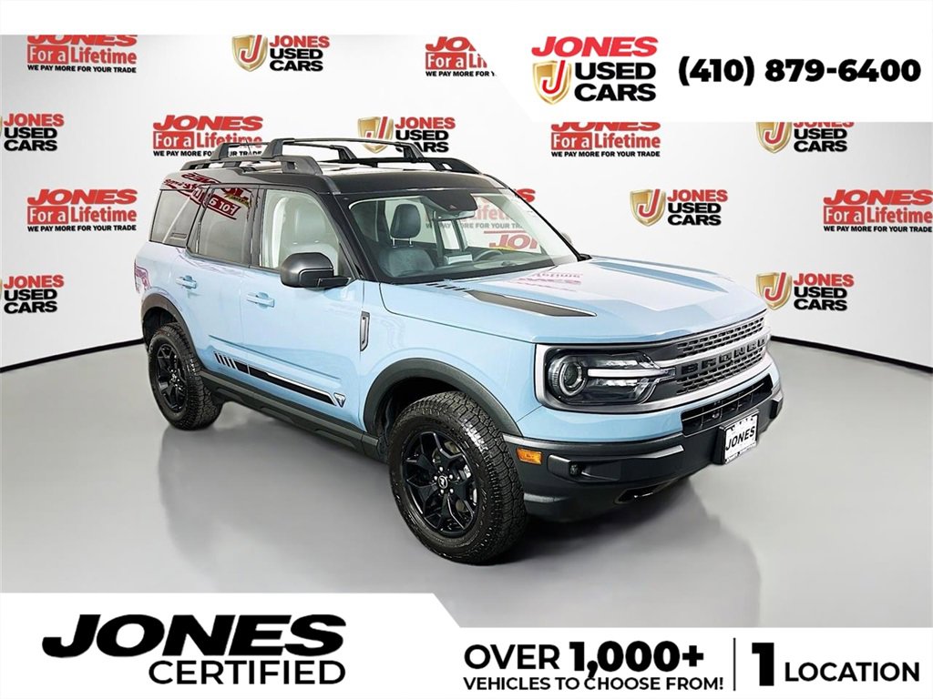 2021 Ford Bronco Sport First Edition