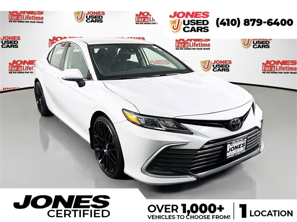 Used 2022 Toyota Camry LE Sedan