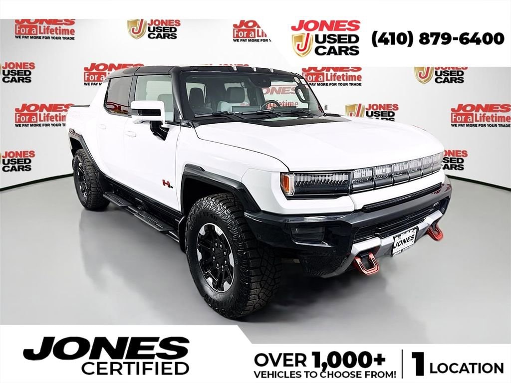 Used 2025 GMC Hummer EV Pickup 2X Truck Crew Cab