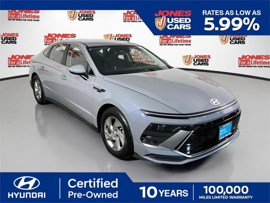 Used 2025 Hyundai Sonata SE Sedan