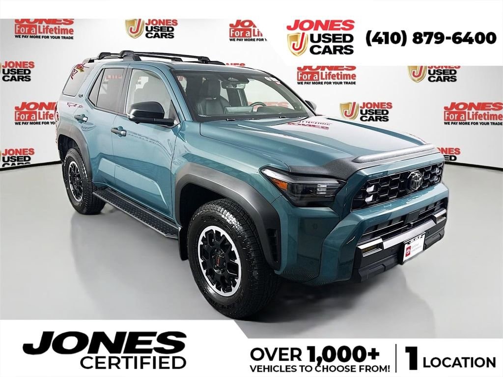 Used 2026 Toyota 4Runner TRD Off-Road Premium SUV