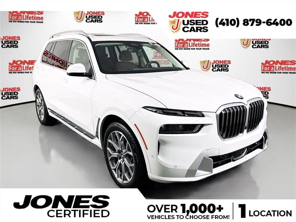 Used 2025 BMW X7 xDrive40i SUV