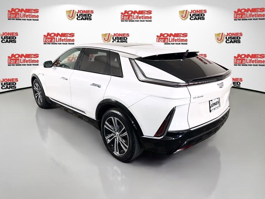 Used 2024 CADILLAC Lyriq Luxury SUV
