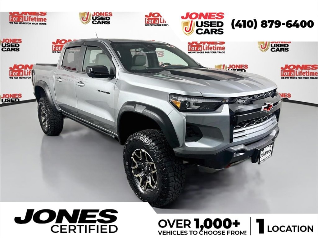 2024 Chevrolet Colorado ZR2
