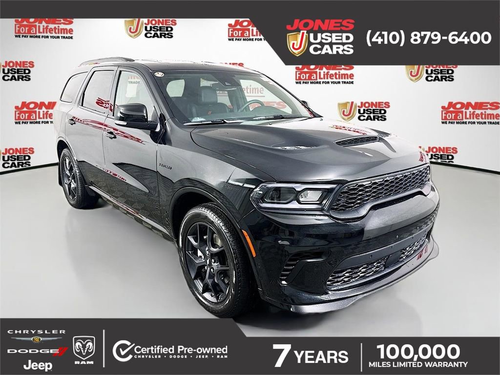 2026 Dodge Durango SUV 