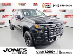 2024 Chevrolet Silverado 1500 Custom Trail Boss Truck Crew Cab