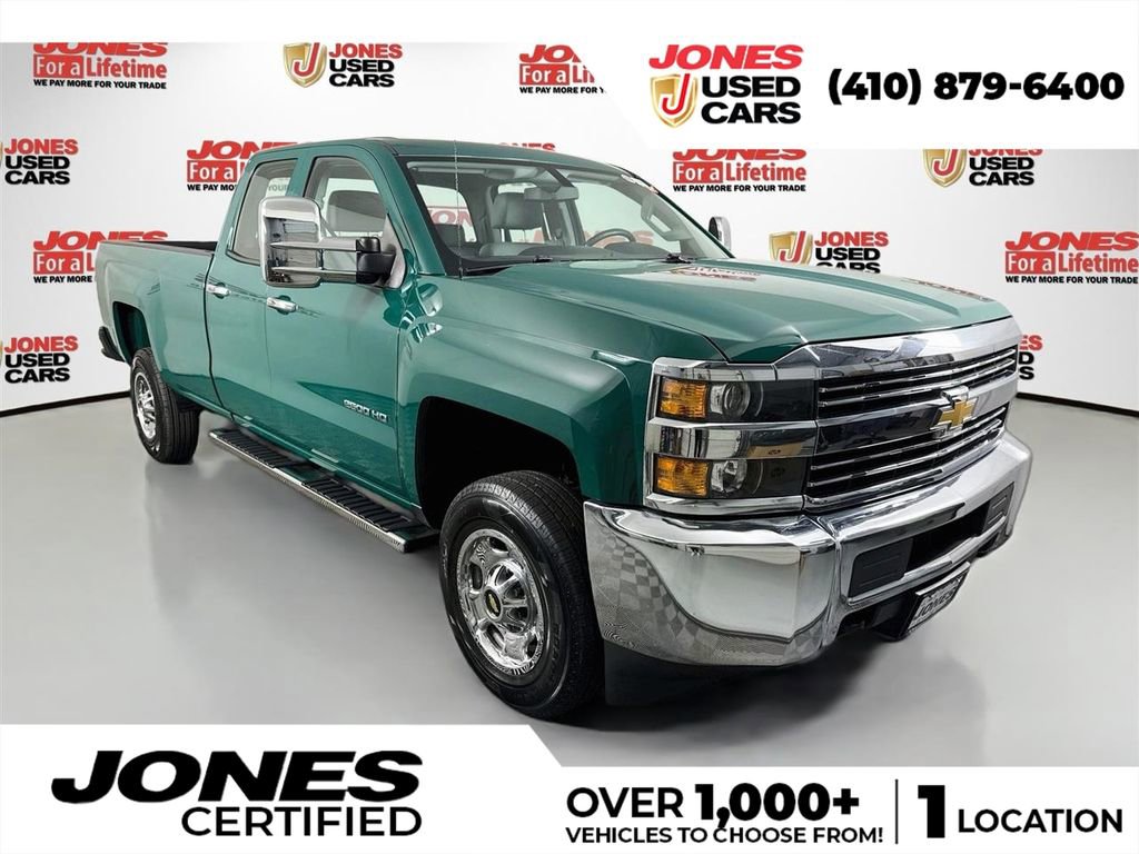 2015 Chevrolet Silverado HD Work Truck Double Cab Standard Box's photo
