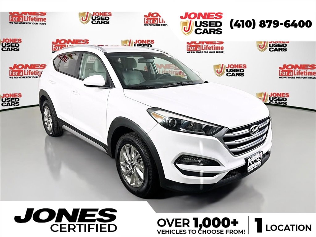 2017 Hyundai Tucson SE