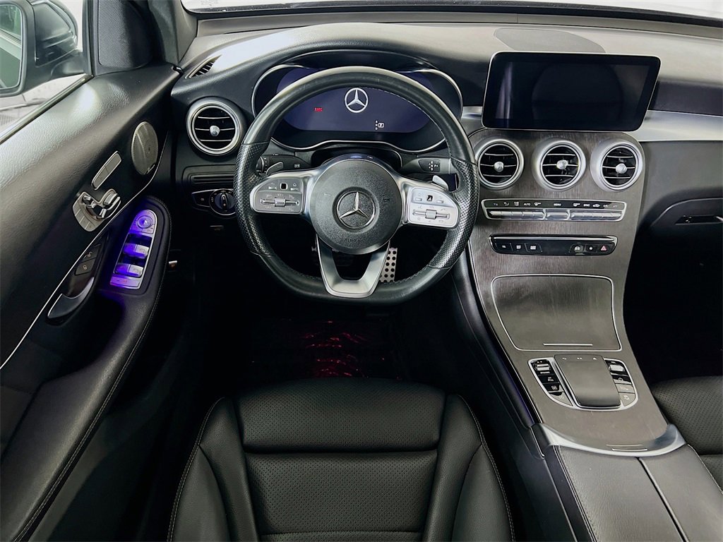 2021 Mercedes Benz GLC 300 Coupe photo 3