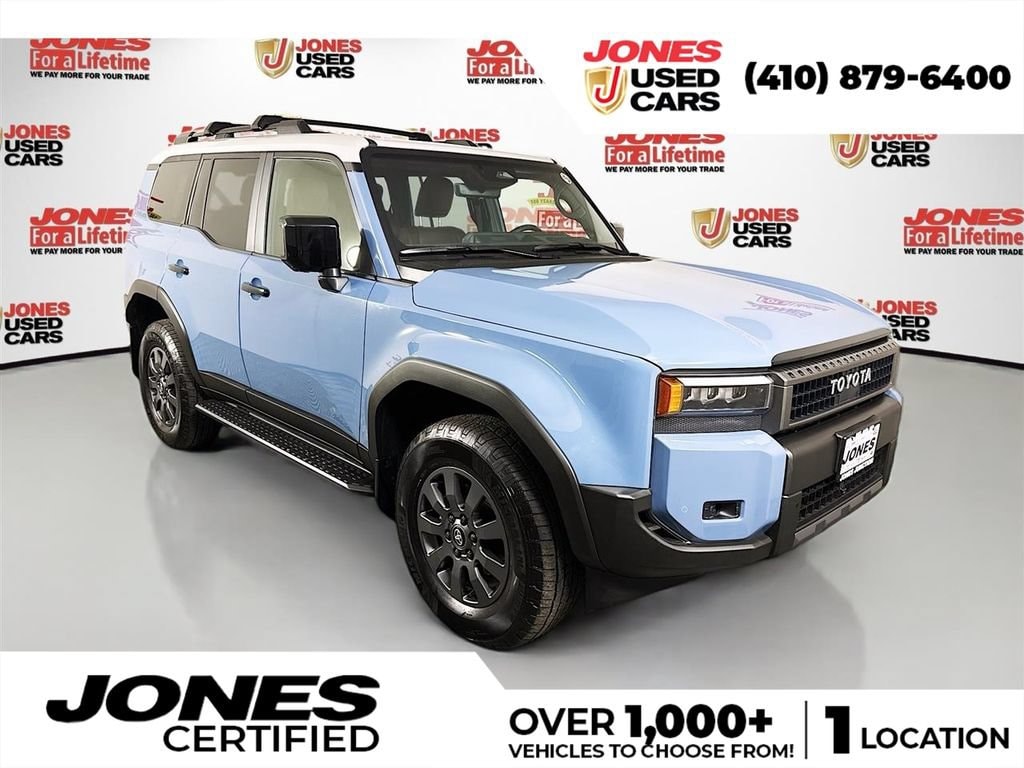 Used 2025 Toyota Land Cruiser Base SUV