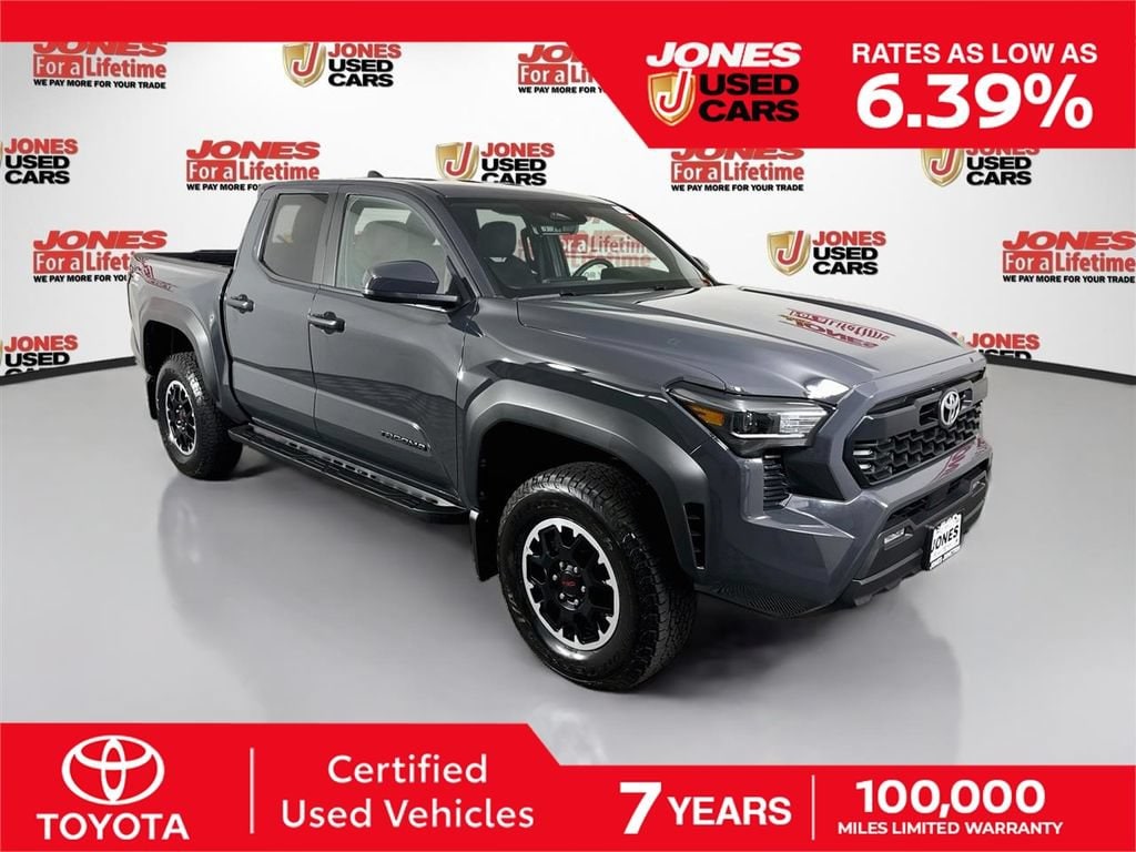 2025 Toyota Tacoma TRD Off-Road