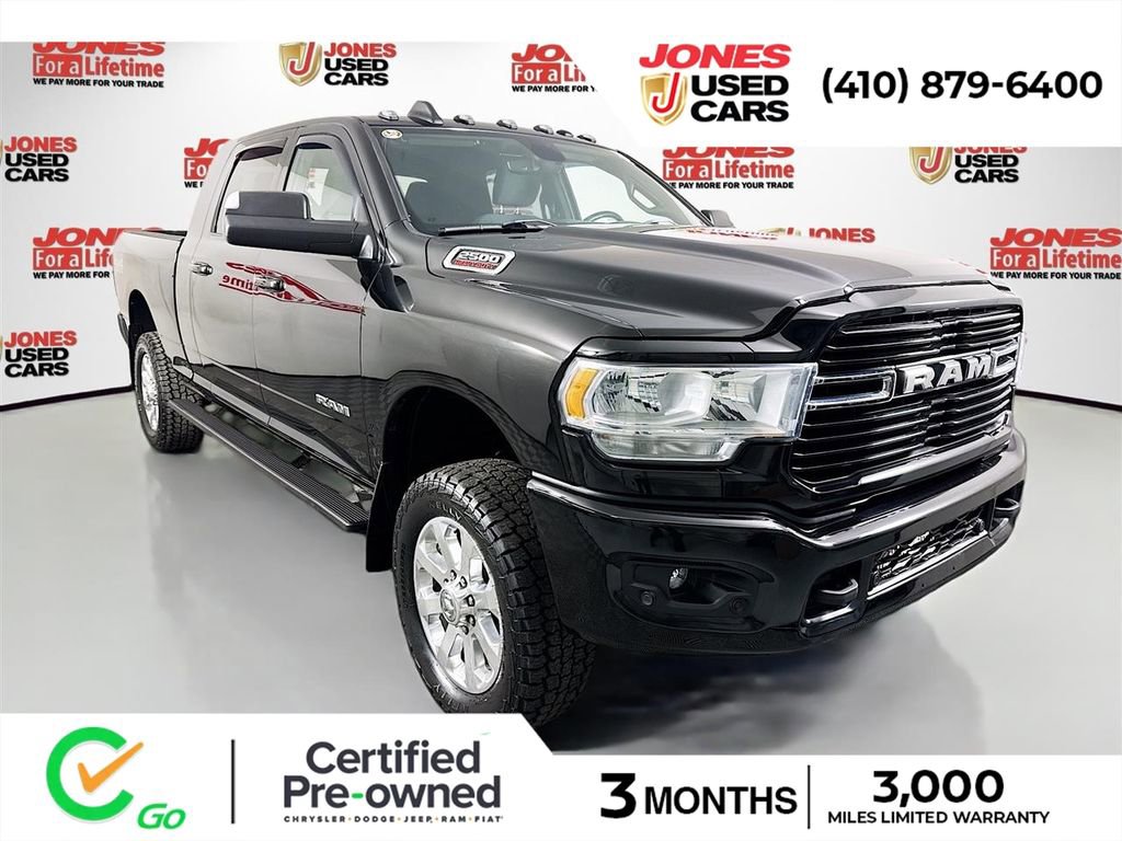 Used 2019 Ram 2500 Big Horn Truck Mega Cab