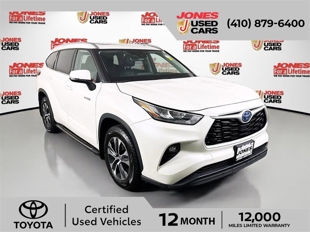 2020 Toyota Highlander XLE