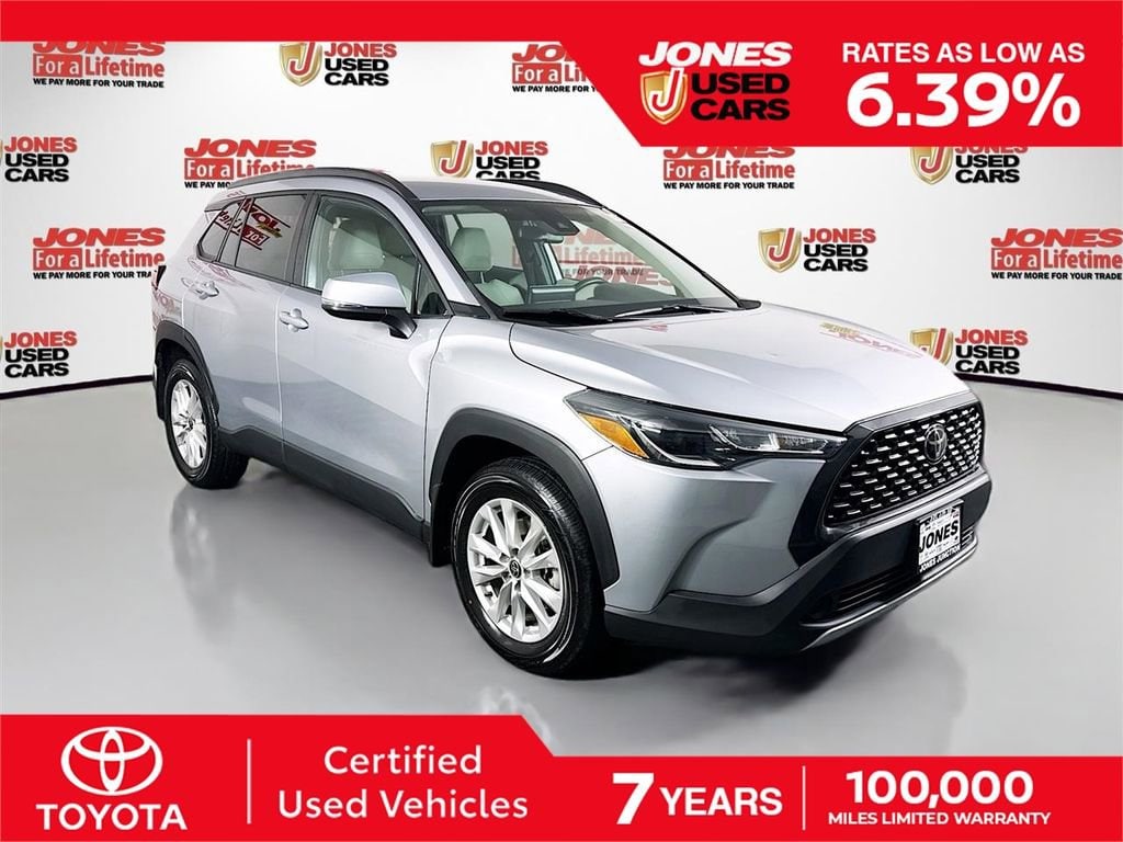 Used 2022 Toyota Corolla Cross LE SUV