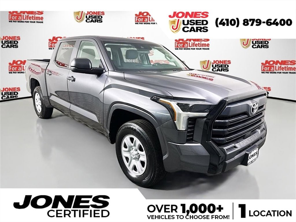 Used 2023 Toyota Tundra SR Truck CrewMax