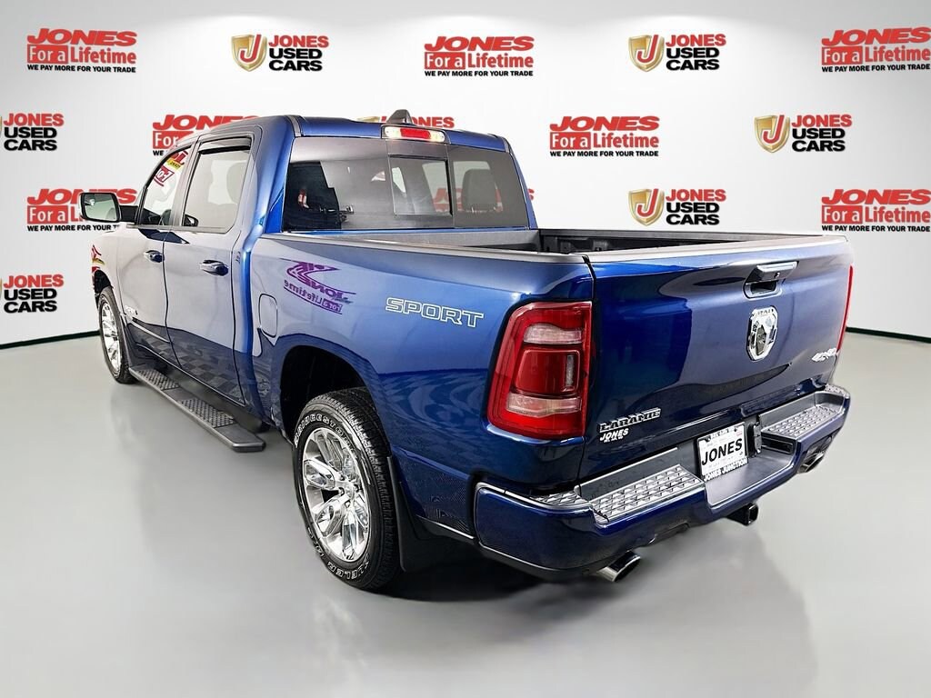 Used 2023 Ram 1500 Laramie Truck Crew Cab