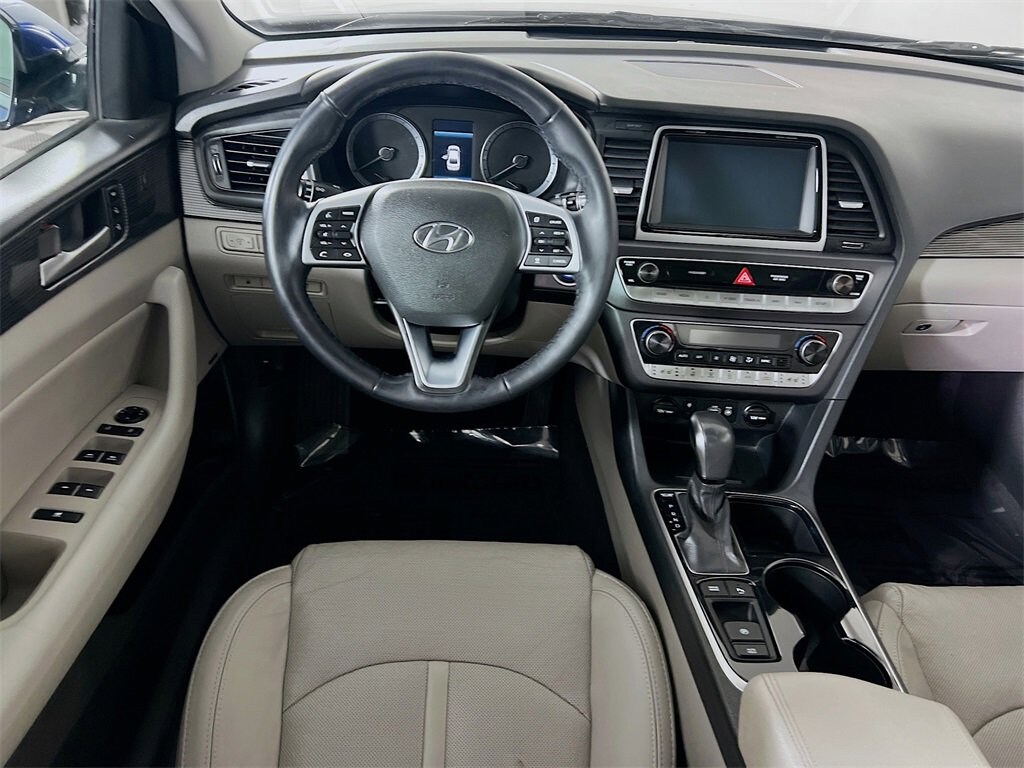 Used 2018 Hyundai Sonata Limited Sedan