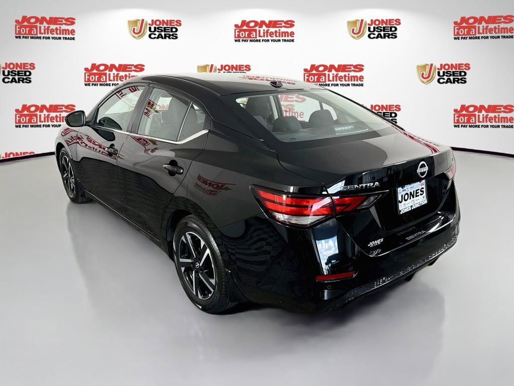 Used 2024 Nissan Sentra SV Sedan
