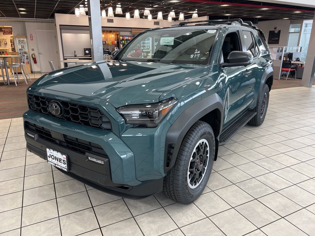 Used 2026 Toyota 4Runner TRD Off-Road Premium SUV