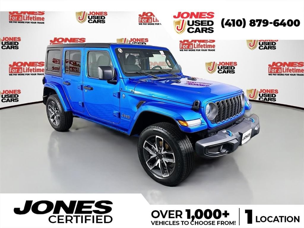 2024 Jeep Wrangler 4xe