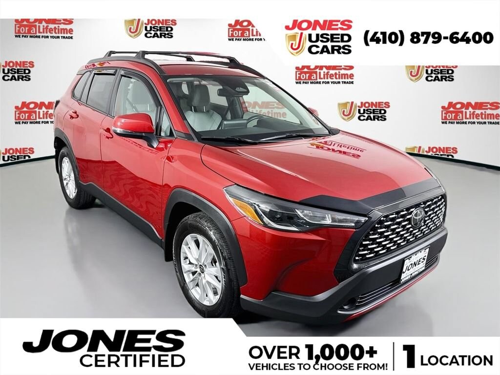 Used 2023 Toyota Corolla Cross LE SUV