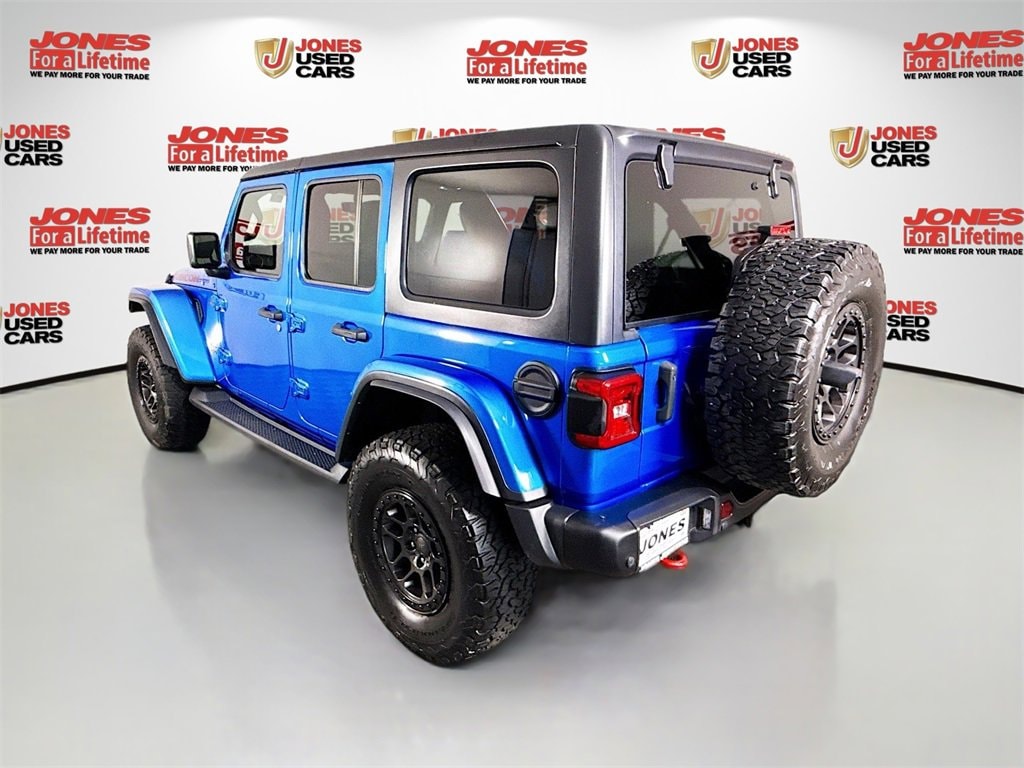 Used 2021 Jeep Wrangler Unlimited Rubicon SUV