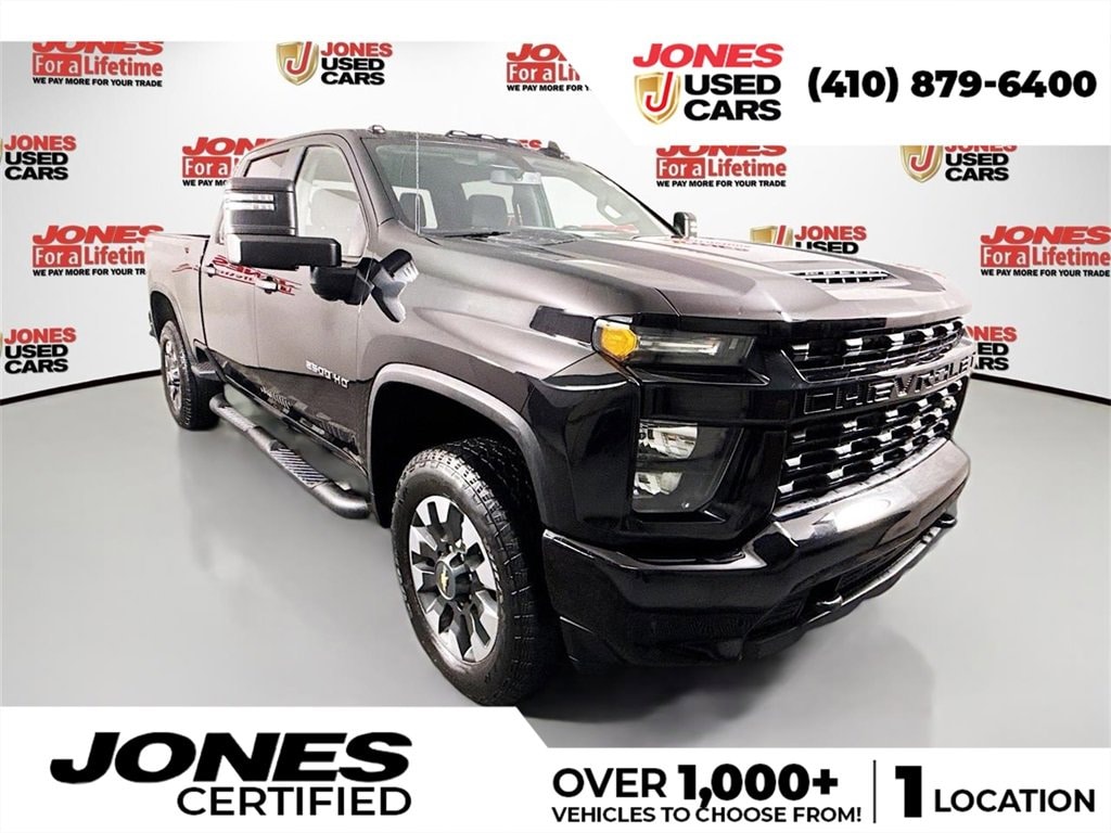 2021 Chevrolet Silverado 2500HD Custom's photo
