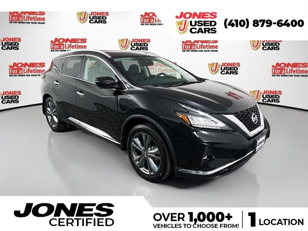 Used 2019 Nissan Murano Platinum SUV