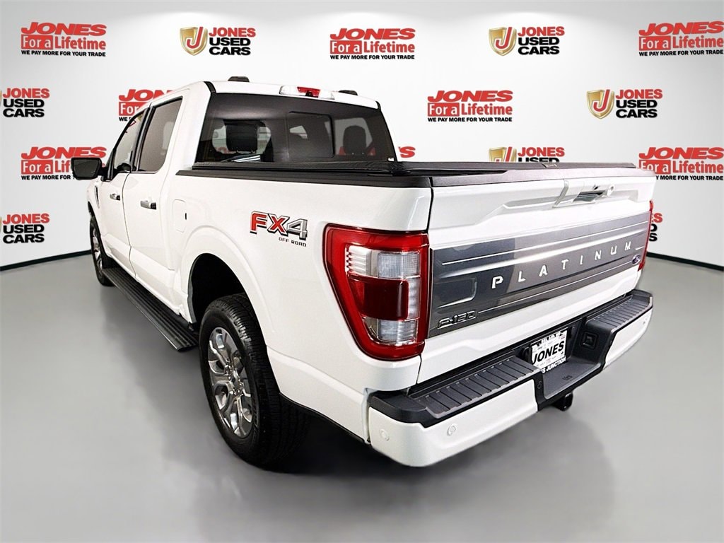 Used 2022 Ford F-150 Platinum Truck SuperCrew Cab